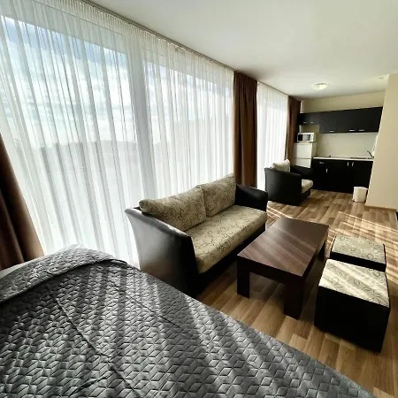 酒店 Bsa Gradina & Aquapark 金沙