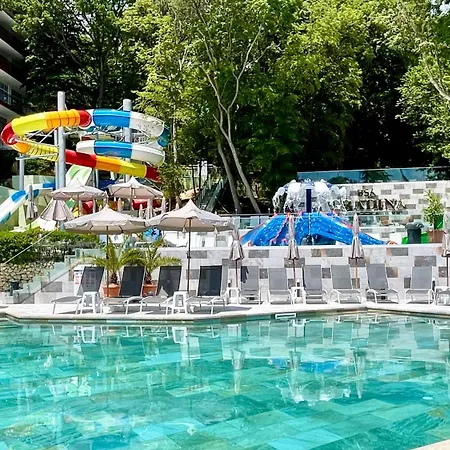 Bsa Gradina & Aquapark 4* Zlate písky
