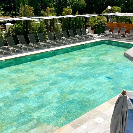 酒店 Bsa Gradina & Aquapark 金沙