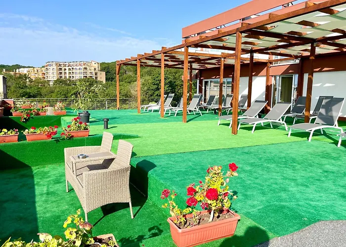 Hotel Bsa Gradina & Aquapark Golden Sands
