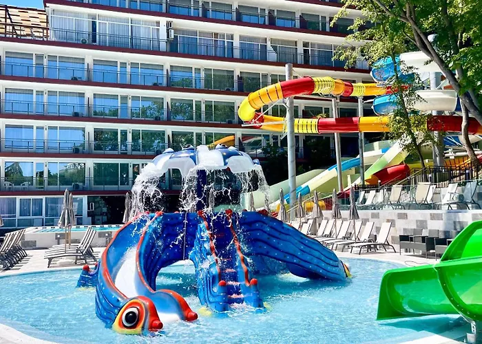 Bsa Gradina & Aquapark 4* Golden Sands