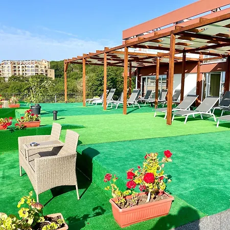 Отель Bsa Gradina & Aquapark Золотые Пески