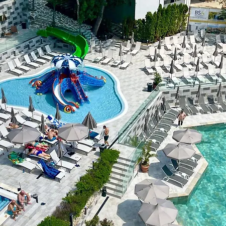 Bsa Gradina & Aquapark Отель Золотые Пески