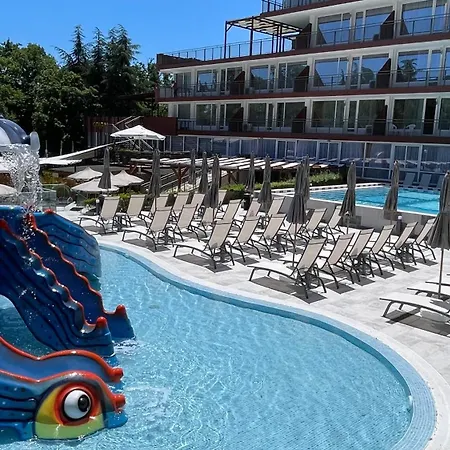 Bsa Gradina & Aquapark Отель Золотые Пески