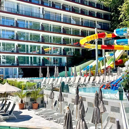 Отель Bsa Gradina & Aquapark Золотые Пески